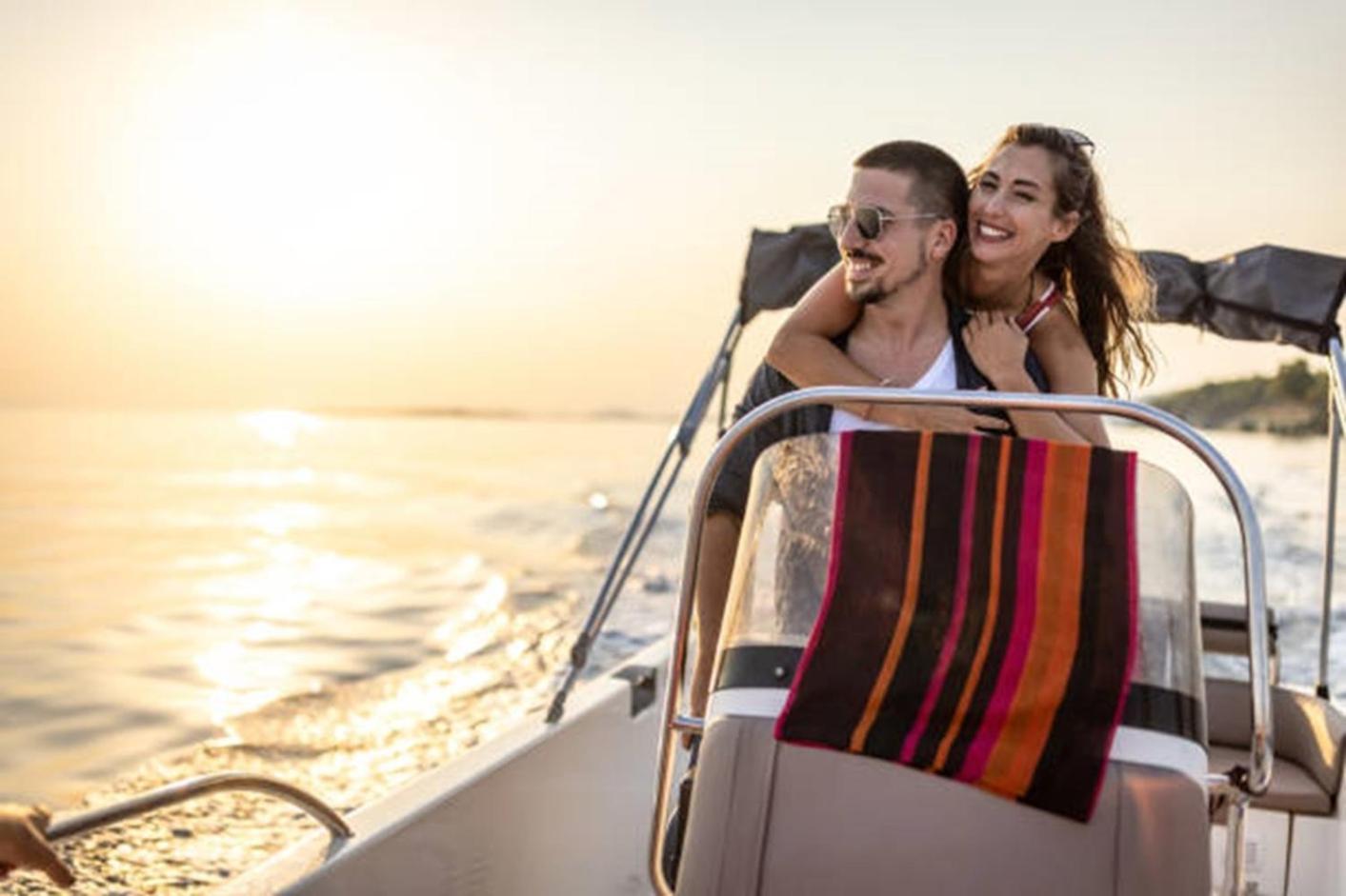 Grand Ht Houseboats - Domki Na Wodzie - Sauna, Jacuzzi, Kominek ミエルノ エクステリア 写真